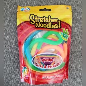 Grin Studios Stretchee Noodles Sensory Fun - Twist & Stretch(set) NEW